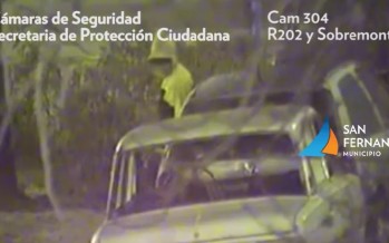 Detuvieron a dos jóvenes que intentaban robar autos en Sobremonte y 202