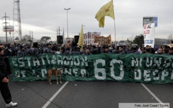 Sin acuerdo, los choferes de la línea 60 volverán a protestar en la Panamericana