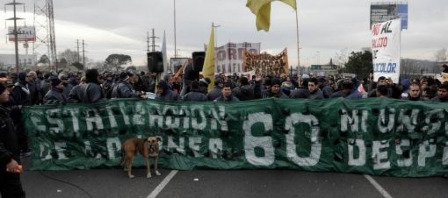 Sin acuerdo, los choferes de la línea 60 volverán a protestar en la Panamericana