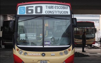 Para las cámaras empresarias, el conflicto en la línea 60 no es gremial