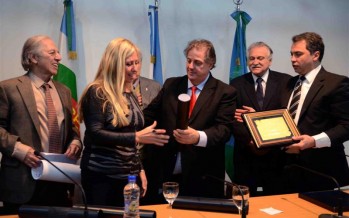 El Ministerio de Salud premió al Hospital Petrona V. de Cordero