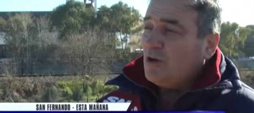 Vecino de Villa Jardín reclama por el humo “tóxico” que sale de la chimenea de la empresa de neumáticos