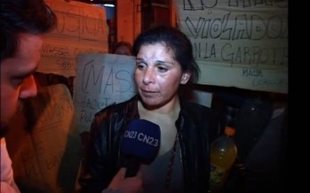 Vecinos de Villa Garrote cortaron calles pidiendo justicia