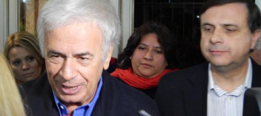 De la Sota se reunió en San Fernando con los trabajadores de la línea 60