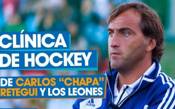 Anibal Fernández acompañará hoy al Chapa Retegui en una clínica de hockey en el Club Barrio Nuevo