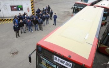 Prohiben circular a los colectivos de la línea 60 hasta que se inspeccionen todas las unidades