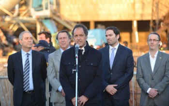 Daniel Scioli y Matías Molle realizarán la destrucción de más de 20 mil armas de fuego