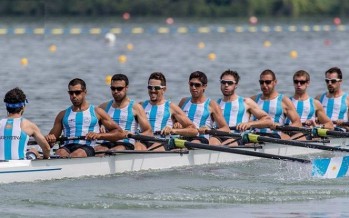 Más medallas argentinas de la mano de los remeros de San Fernando