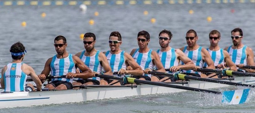 Más medallas argentinas de la mano de los remeros de San Fernando