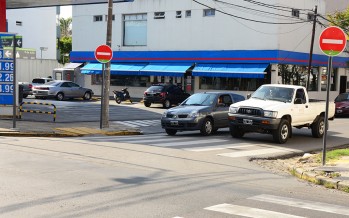 La calle 9 de Julio entre Libertador y San Ginés será mano única