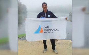 El palista Pablo De Torres competirá en los Juegos Olímpicos de Río 2016