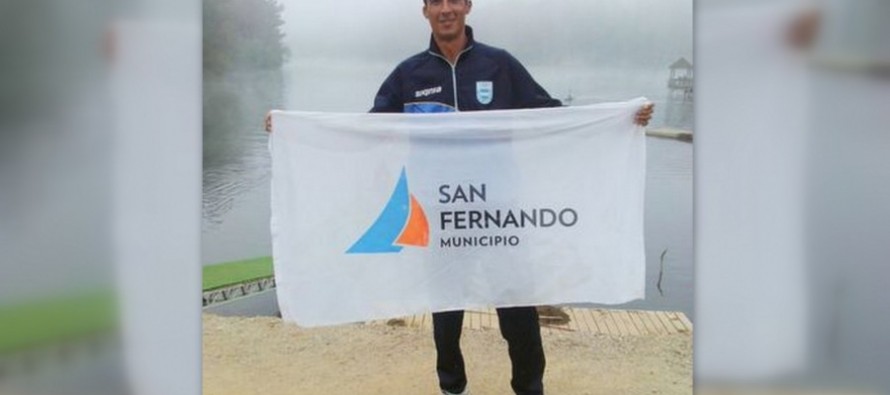 El palista Pablo De Torres competirá en los Juegos Olímpicos de Río 2016