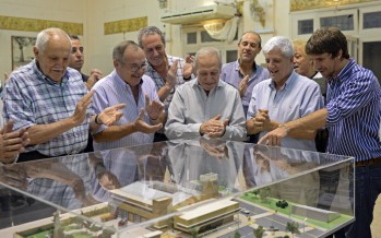 Aporte de 12 millones de pesos para el Nuevo Cuartel de Bomberos