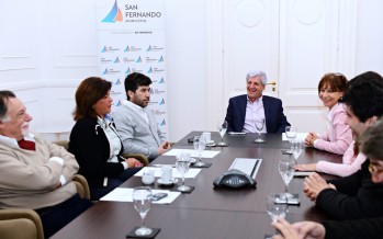 Se firmó un acta acuerdo para remodelar los baños de la Escuela Artigas