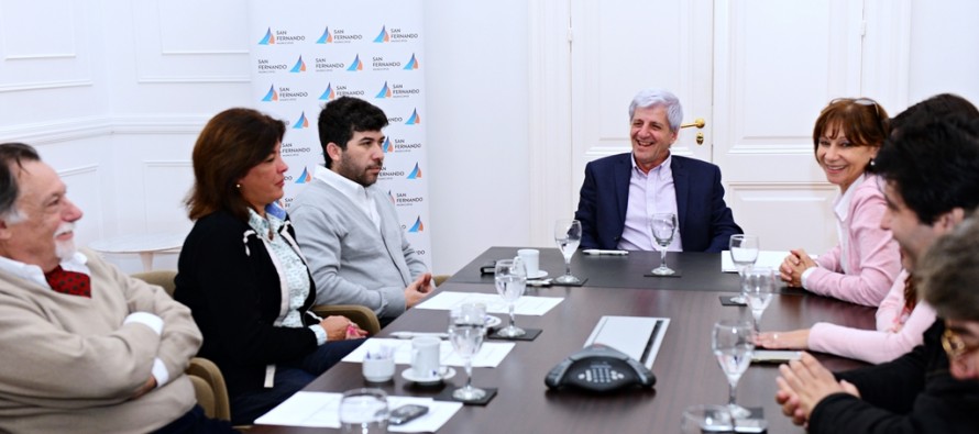 Se firmó un acta acuerdo para remodelar los baños de la Escuela Artigas