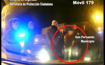 Luego de una persecución y tiroteo, detienen a dos hombres por robo de vehículo