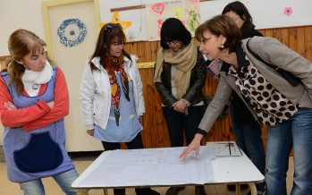 Anunciaron obras para el Jardín 902 del barrio San Jorge