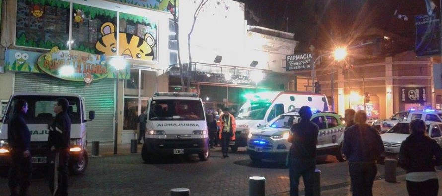 Dos muertes por monóxido de carbono en el centro de San Fernando