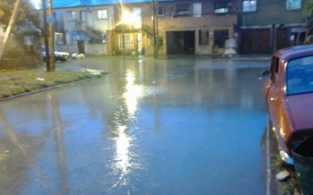 Alerta por crecida del Río de la Plata