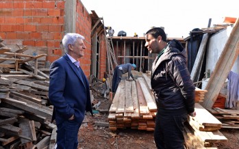 Se proyecta inaugurar para mediados de octubre el Hospital Oftalmológico Municipal