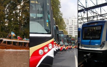 Cómo funcionará el transporte público de pasajeros durante las PASO