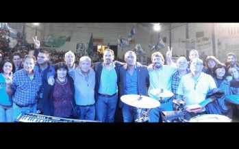 Matías Molle cerró su campaña en el Barrio Nuevo: «Este es un trabajo a largo plazo»