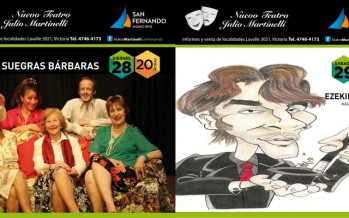 Comedia y magia en el Teatro Martinelli