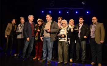 Luis Andreotti homenajeó a jugadores de bocha