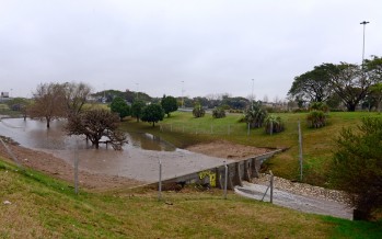 Según el Municipio, el funcionamiento de las obras hidráulicas contribuyó a minimizar los problemas del temporal