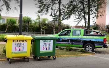 El Programa “Sanfer Recicla” juntó en su primer mes más de 500 kilos en plástico y vidrios