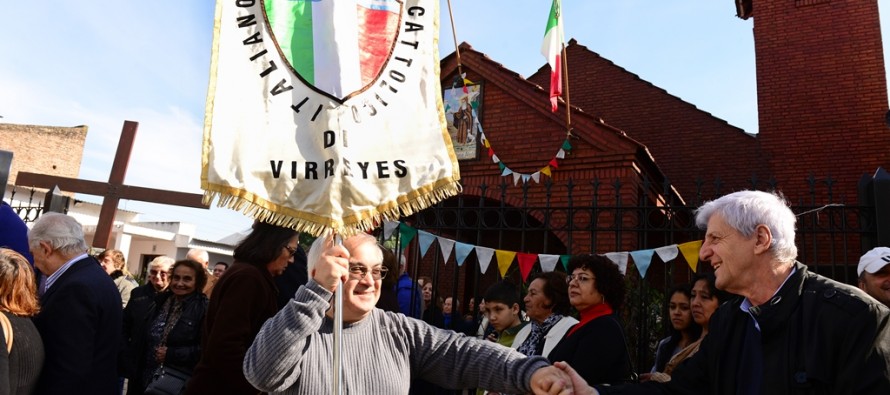 San Antonio Abate cumplió 60 años