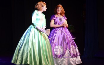 Función de princesas en el Teatro Martinelli por el Día del Niño