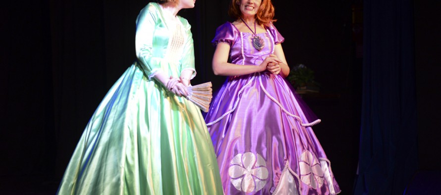 Función de princesas en el Teatro Martinelli por el Día del Niño