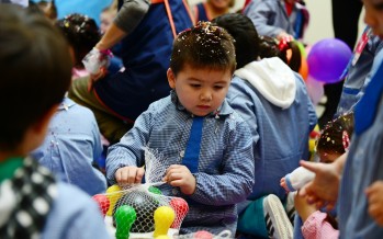 Festejos por el Día del Niño