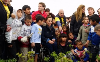Gabriela Michetti visitó el barrio La Paz: “Alex Campbell es el mejor intendente que San Fernando puede tener»