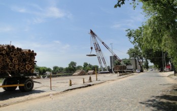 Se cambiarán los adoquines por asfalto en la zona del Canal y el casco histórico