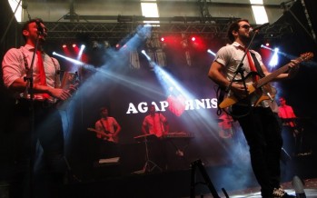 Agapornis cerró las vacaciones de invierno con un show en el Polideportivo 1