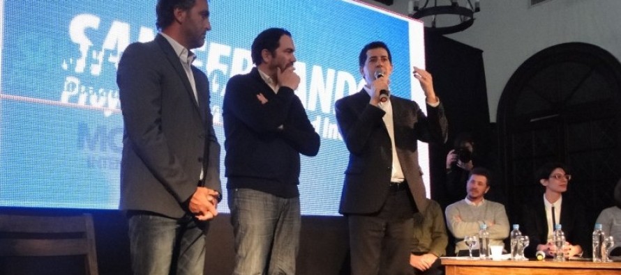 Wado de Pedro estuvo en el INEF para respaldar la candidatura de Matías Molle: “Espero que San Fernando se sume al tren del desarrollo”