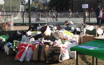 El Club San Fernando organizó un festejo solidario para celebrar el Día del Niño
