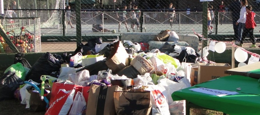 El Club San Fernando organizó un festejo solidario para celebrar el Día del Niño