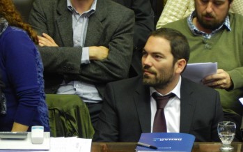 Matías Molle: «Esta medida es un gran triunfo a favor de la paz y la vida»