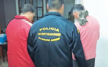 Dos personas fueron detenidas acusadas de asesinar a cuchilladas a un joven