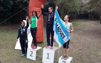 La corredora Mariela Gallini se subió al podio en el Campeonato Nacional de Montaña