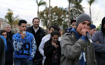 «Virreyes Rap» en la Plaza de los Inmigrantes Italianos