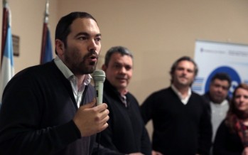 Plenario del Frente para la Victoria en respaldo de la candidatura de Matías Molle