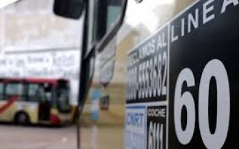 Tras 42 días de conflicto, la línea 60 normaliza su servicio