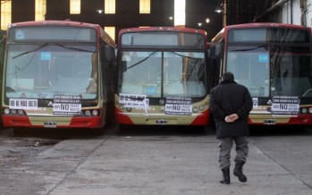 Choferes de la línea 60 amenazan con nuevo corte si no hay acuerdo