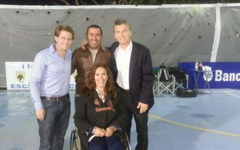 Mauricio Macri pasó por San Fernando en su cierre de campaña