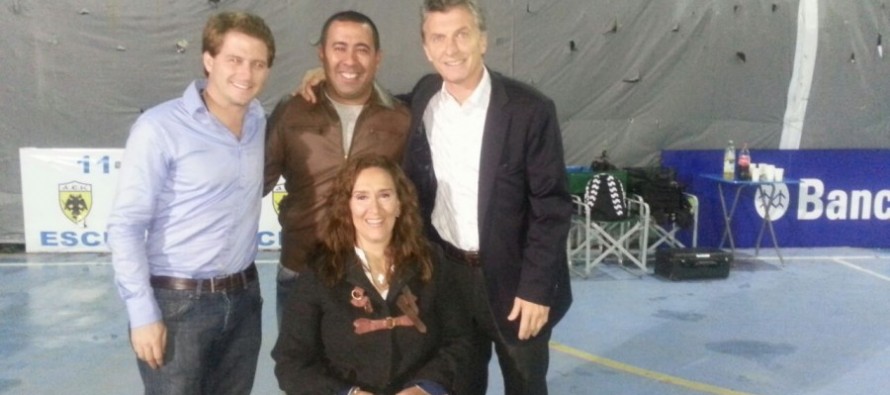 Mauricio Macri pasó por San Fernando en su cierre de campaña