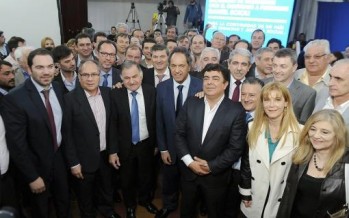 Matías Molle participó de la reunión de candidatos a intendentes bonaerenses con Daniel Scioli